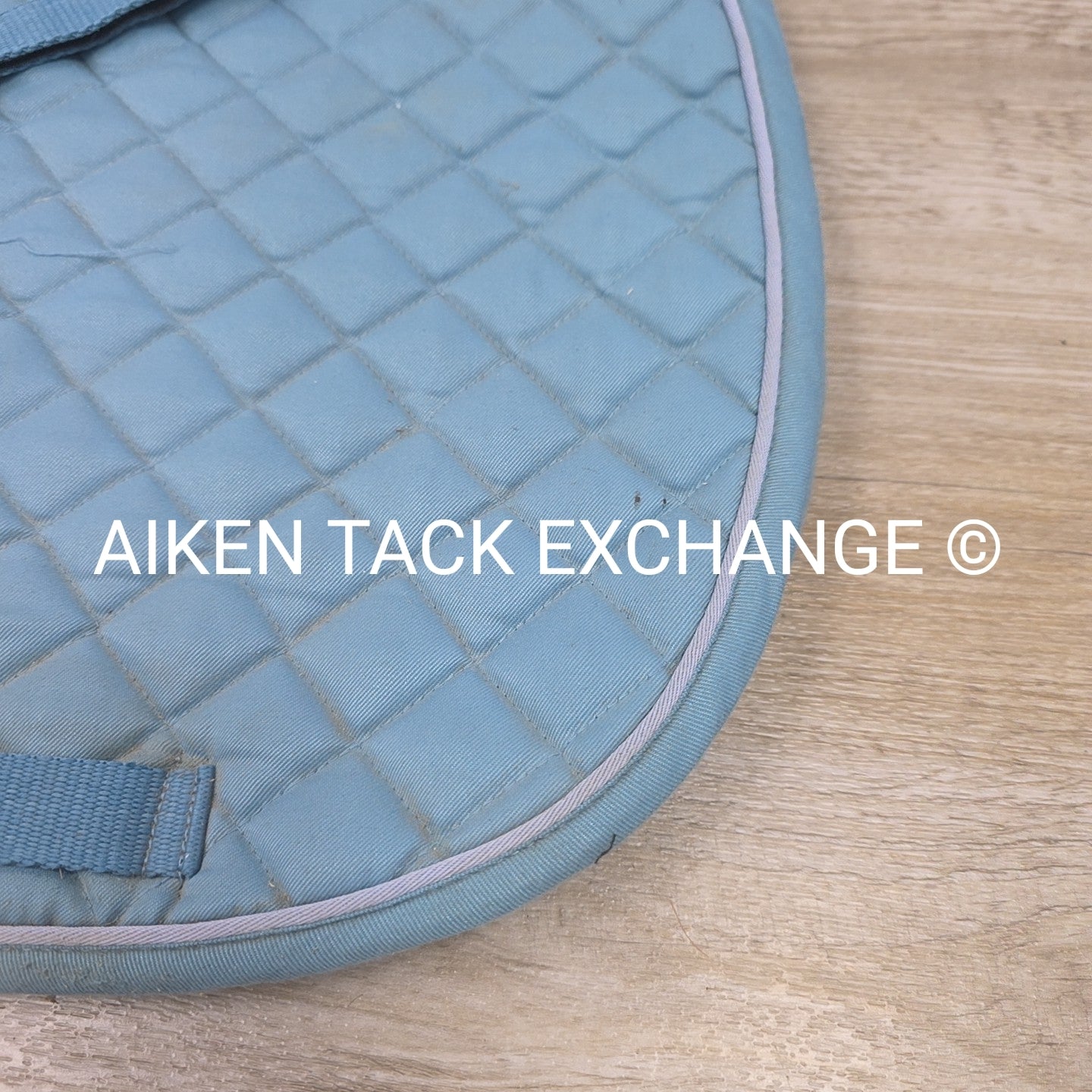 Dover Saddlery Quilted All Purpose Piped Saddle Pad