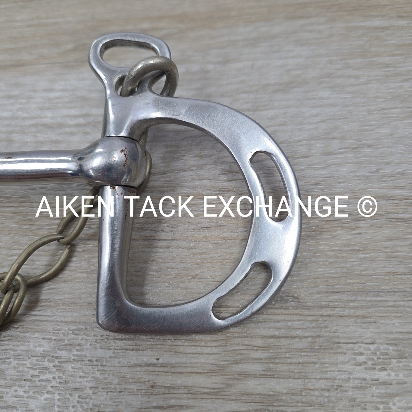 Ported Mullen Mouth Uxeter Kimberwick Bit 4.5"