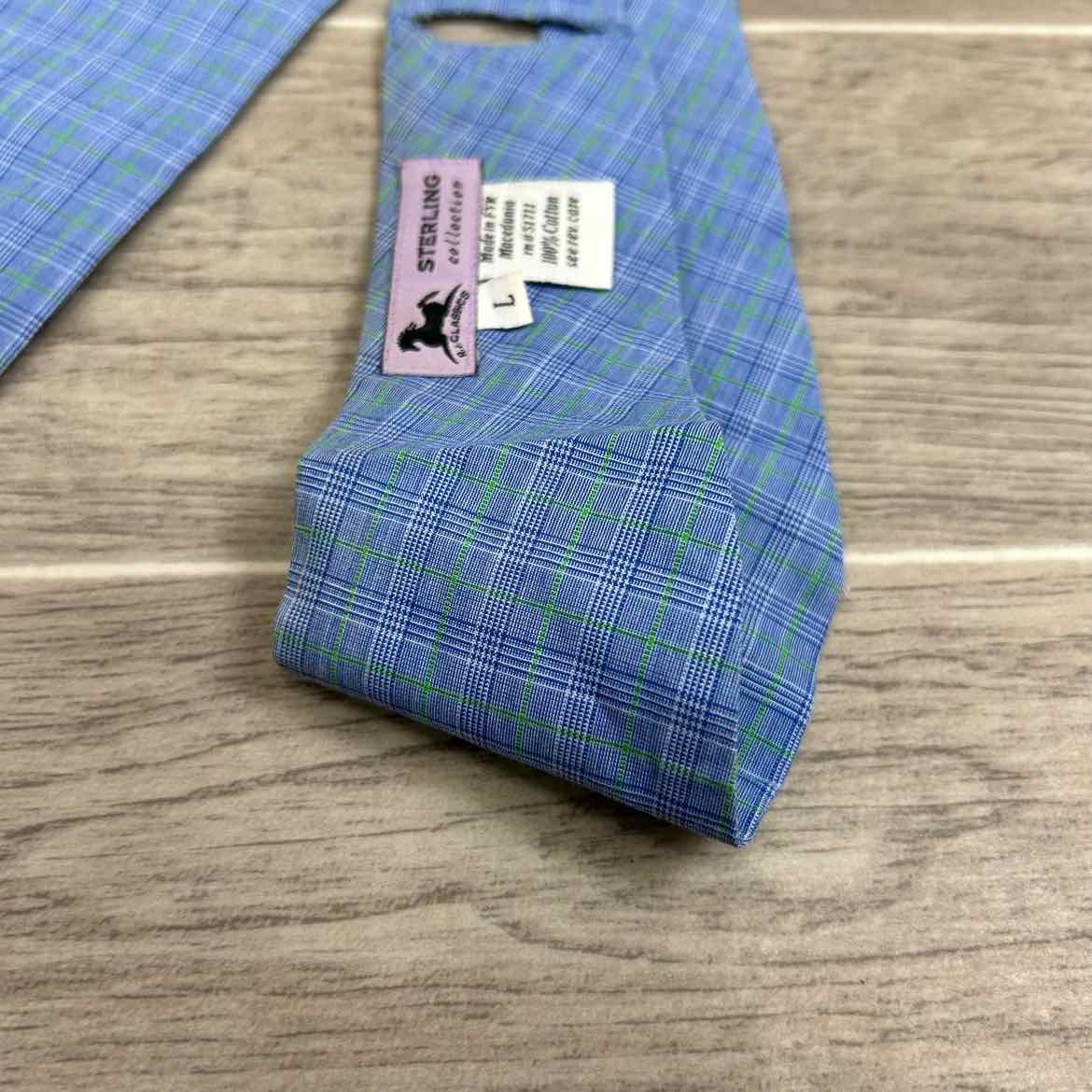 RJ Classics Sterling Collection Stock Tie, Size Large
