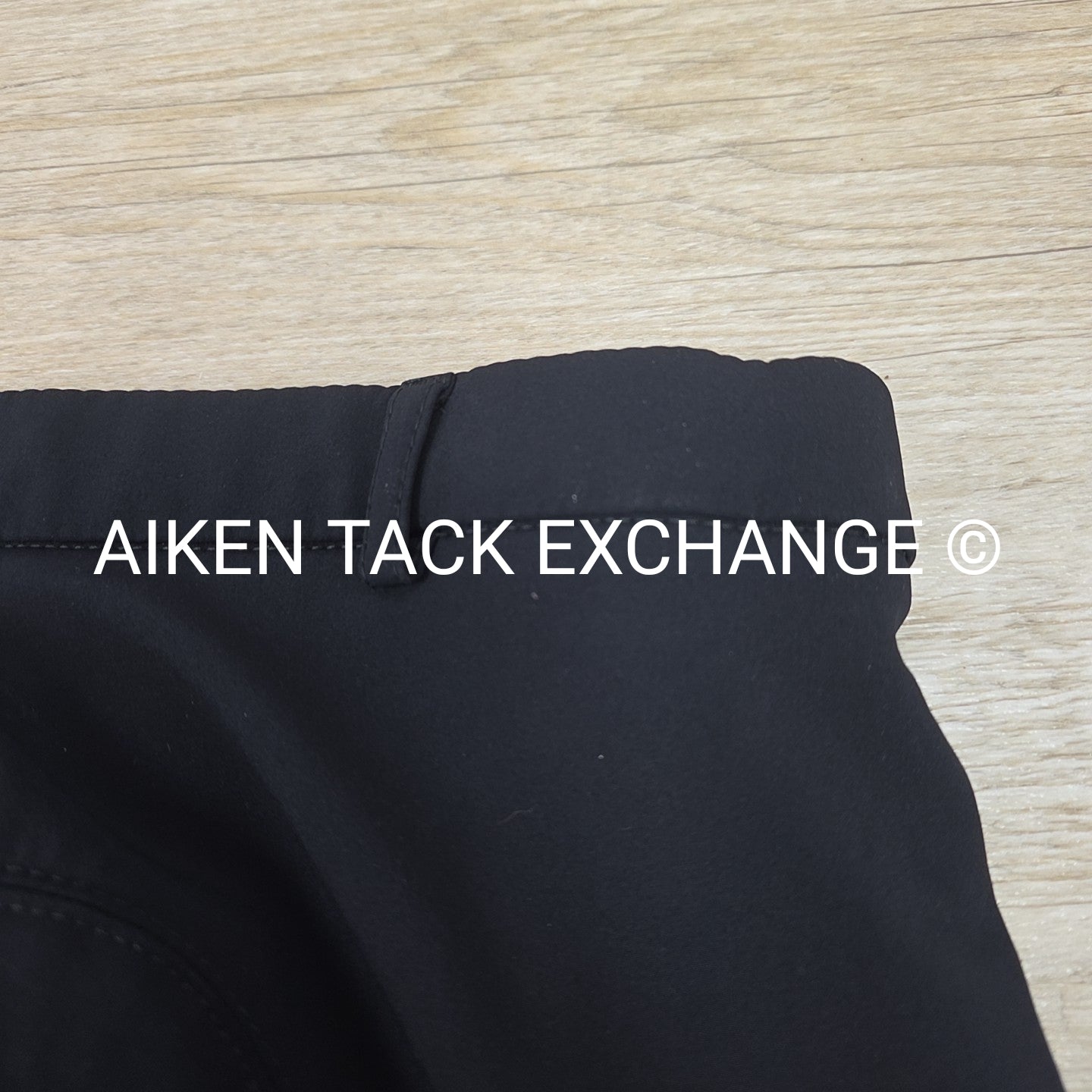 Fleece Lined Winter Knee Patch Breeches, Size 28