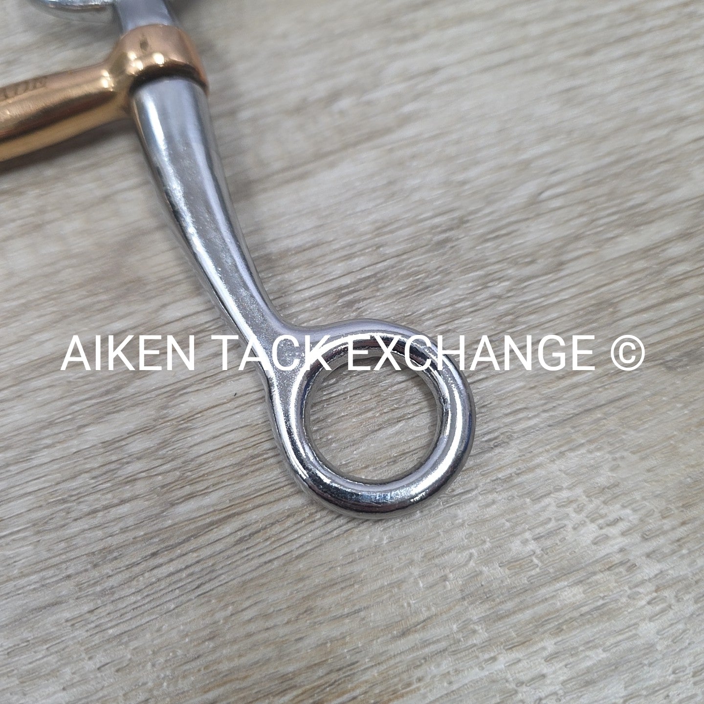 Metalab Partrade Single Joint Copper Tom Thumb Bit 5"