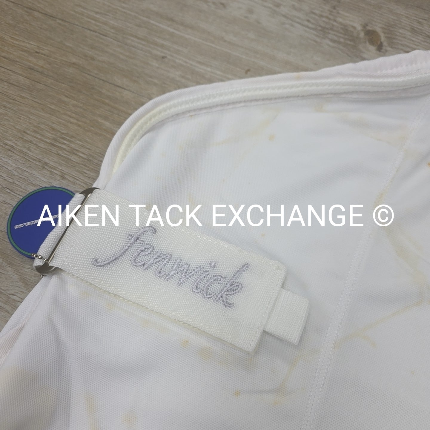 Fenwick Equestrian Therapeutic Jade Cooler, White (has marks), 82"