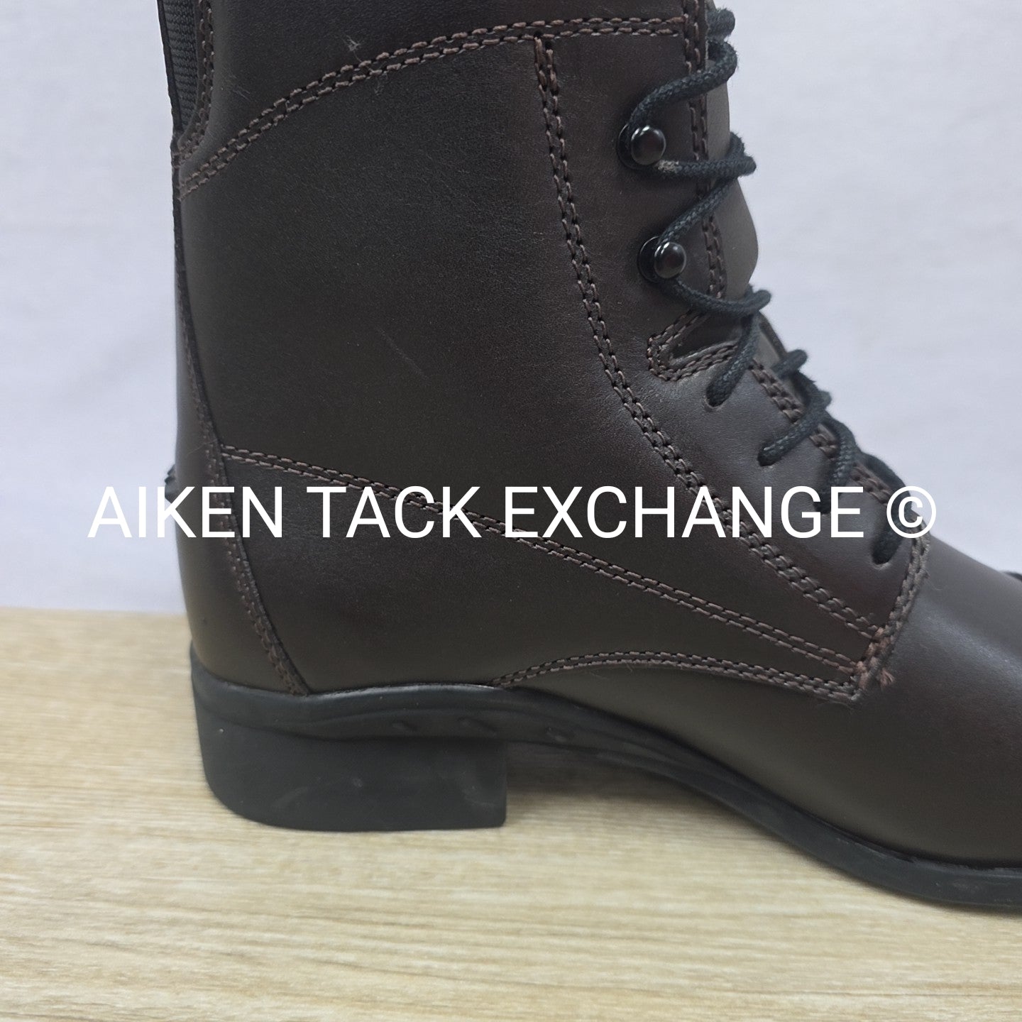 Ariat Heritage III Laced Paddock Boots, Brown, Brand New, Women's 6.5 B