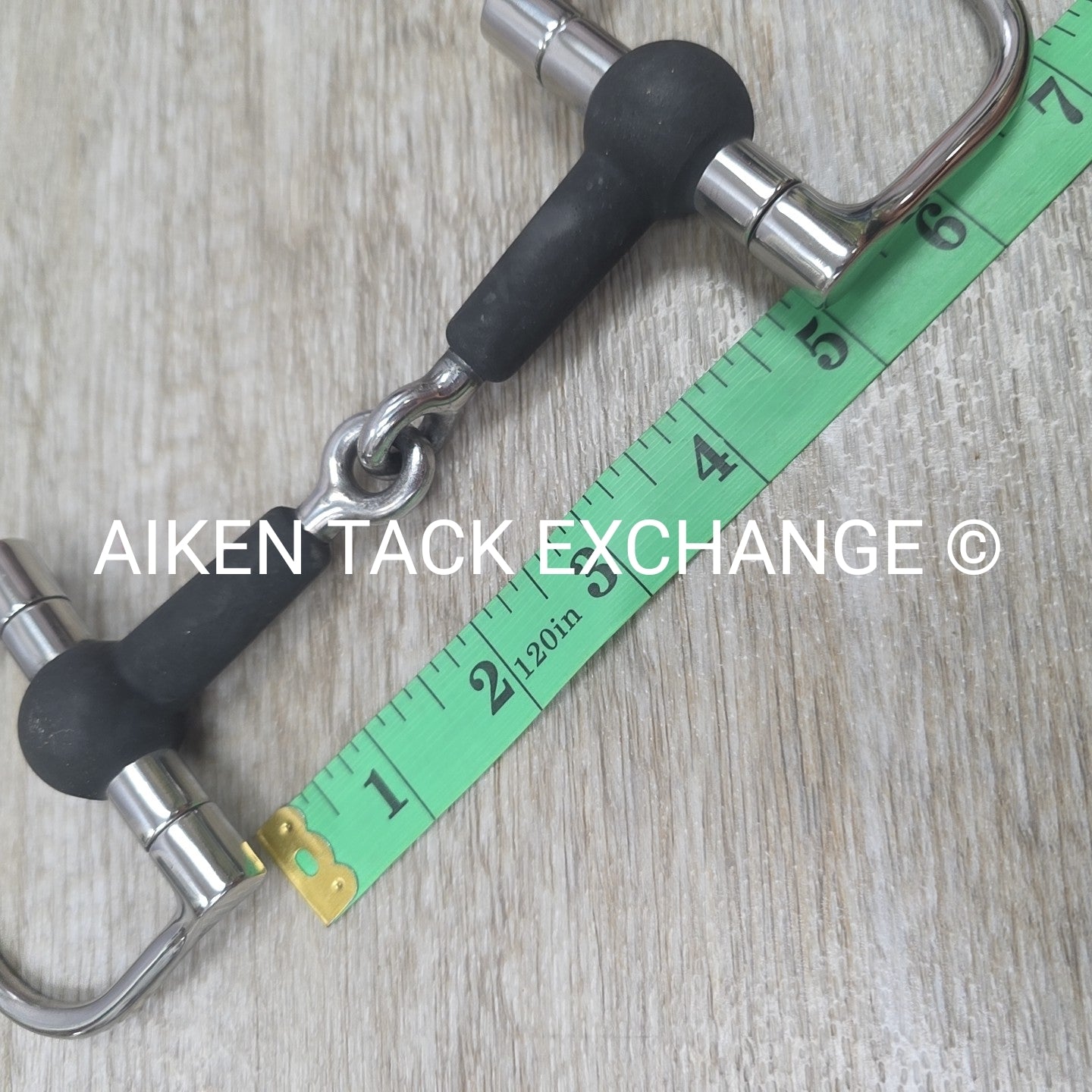 Rubber Single Joint D Ring Bit 4.5"