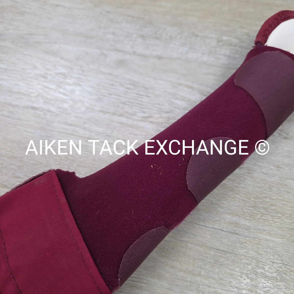 Premier Equine Padded Tail Guard w/ Detachable Tail Bag, Burgundy