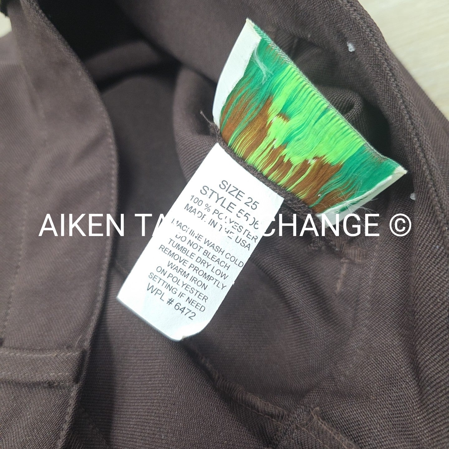 Dazzling Designs Leather Show Shirt & Pants Set, Women's XSmall, XLong