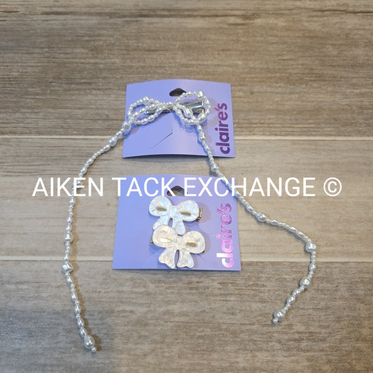 Claire's Hair Clip Bundle - 3 Total