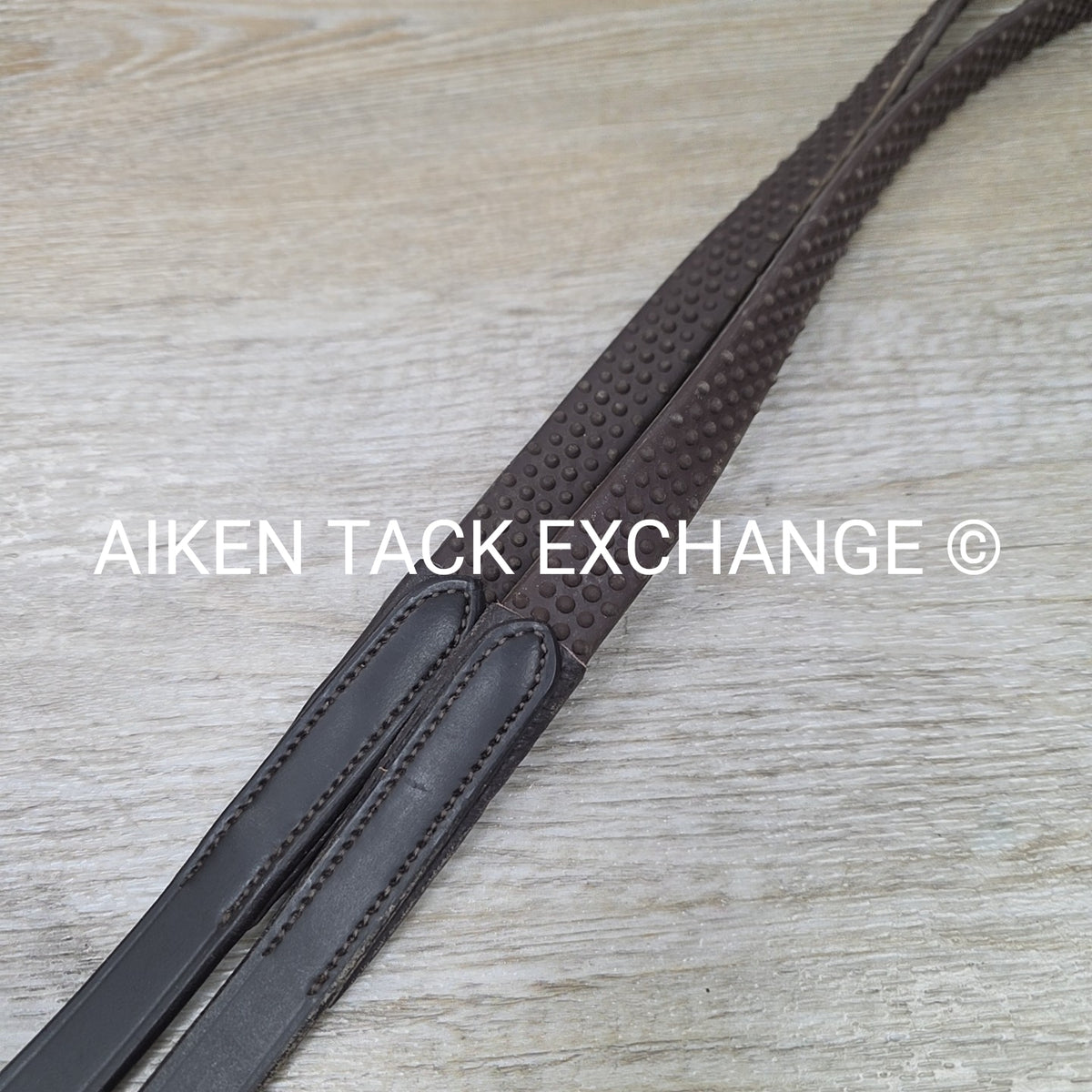 Solo Equine Salvatore Double Bridle with Matching Reins, Brown, Size Cob