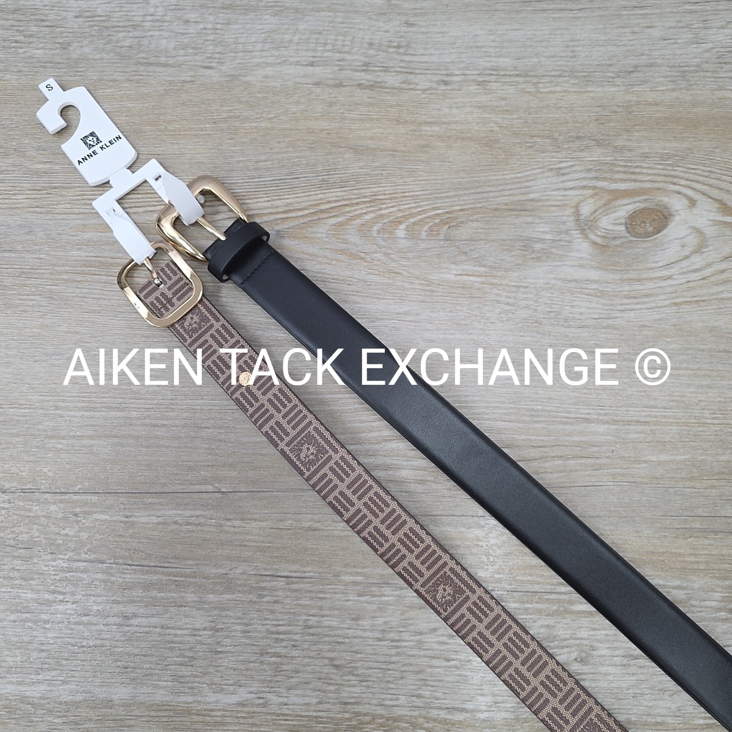 Anne Klein Belts, Set of 2, Size Small