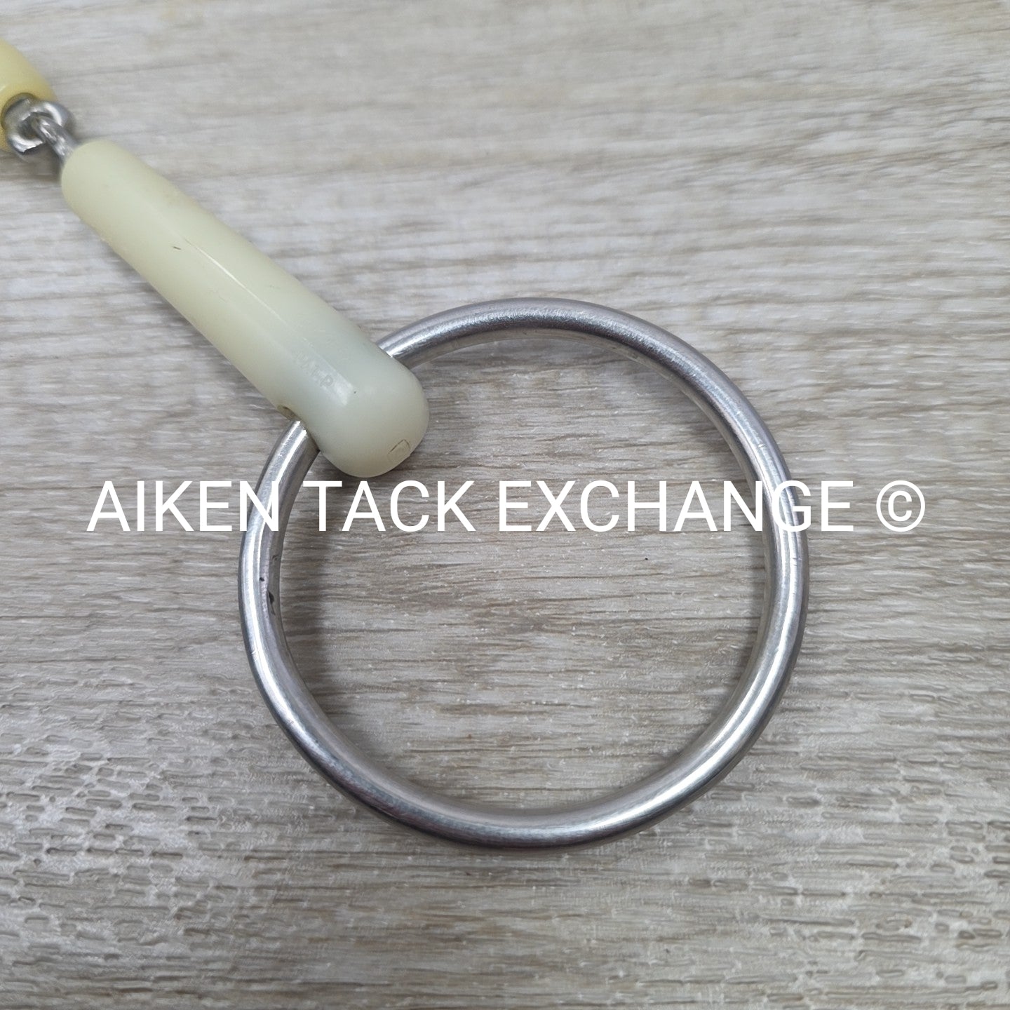 Happy Mouth Double Joint Loose Ring Bradoon Bit 6"