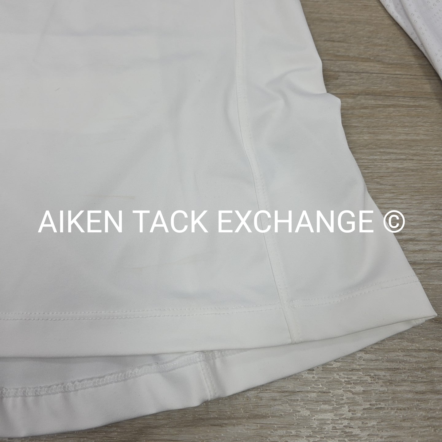 Chestnut Bay SkyCool Long Sleeve Show Shirt, Size Small