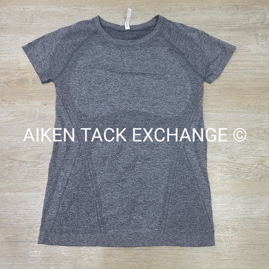 Athleta Short Sleeve Top, Size Medium