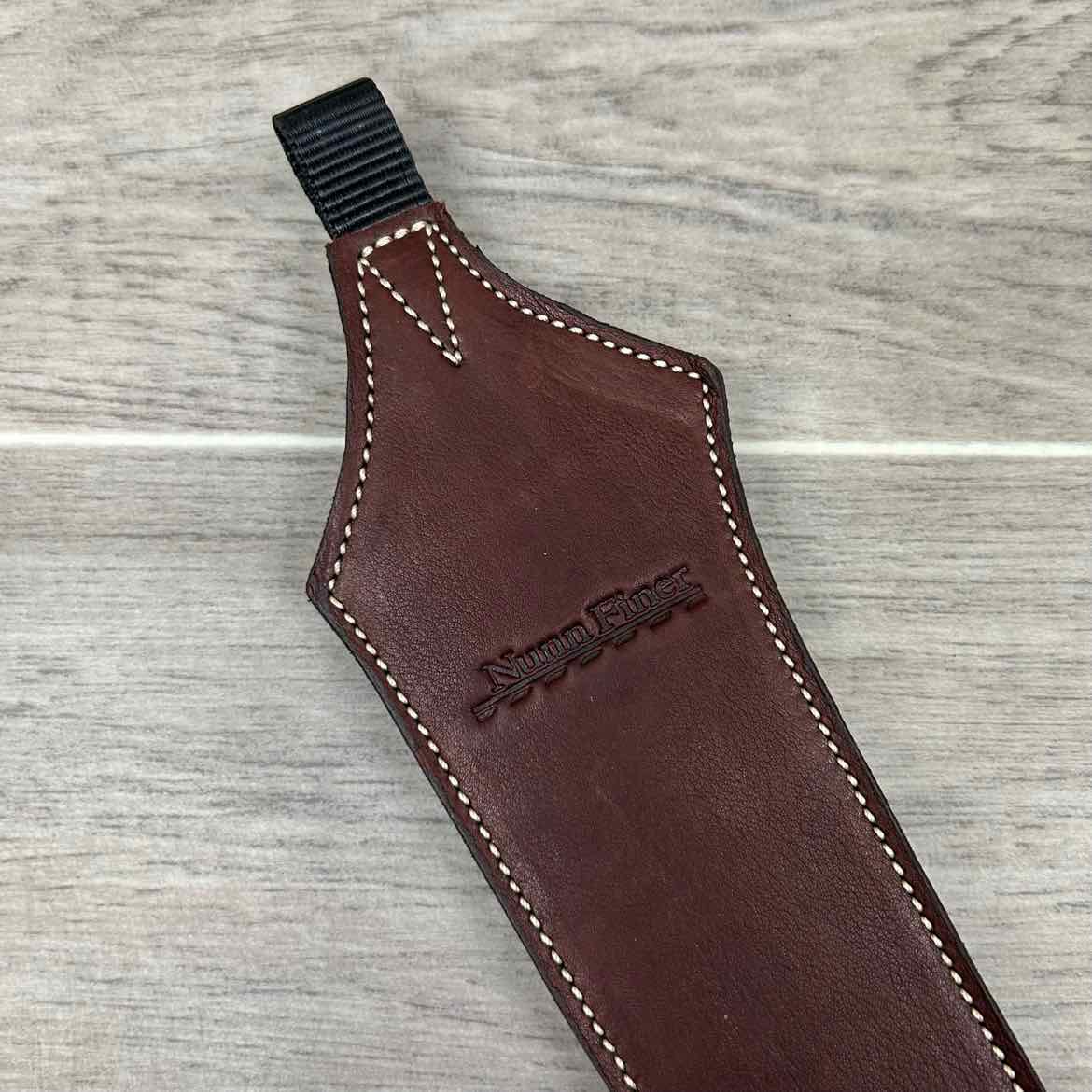 Nunn Finer Wide Stability Stirrup Leathers, Brown, 50"