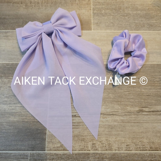 Claire's Hair Bundle - 1 Scrunchie, 1 Hair Clip