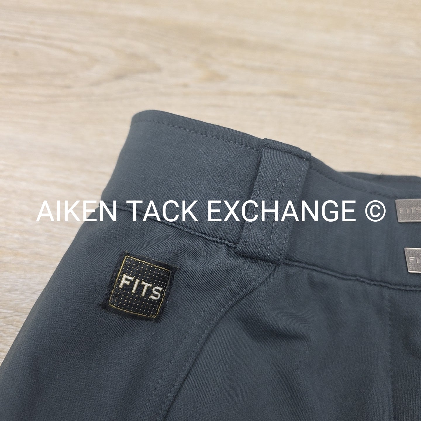 FITS PerforMAX Full Seat Leather Breeches, Women's Medium