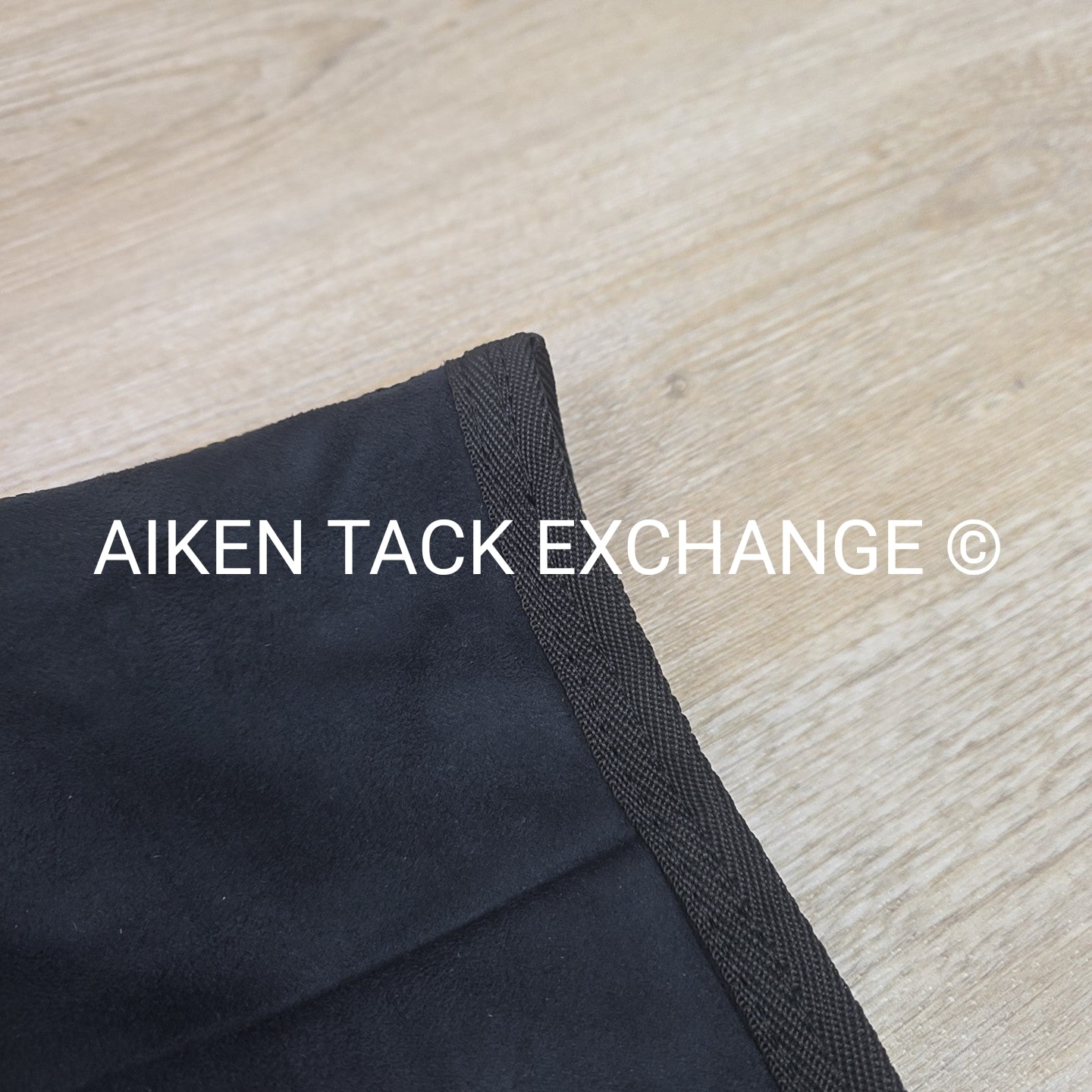 Fenwick Equestrian EquSuede Quarter Sheet, Black, Size Medium