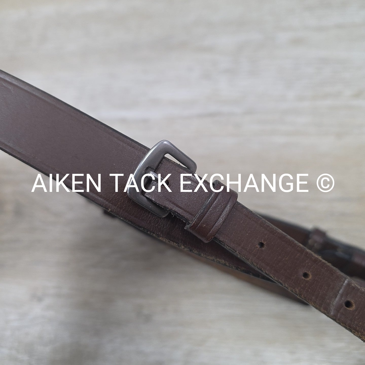 Fancy Stitched Square Raised Bridle, No Browband, No Reins, Size Cob