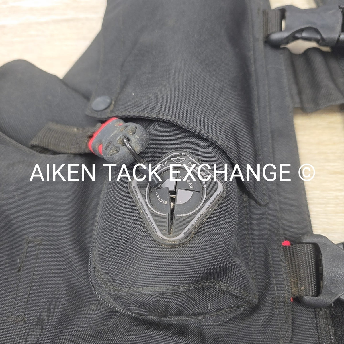 Hit Air Air Bag Safety Vest, Size Medium