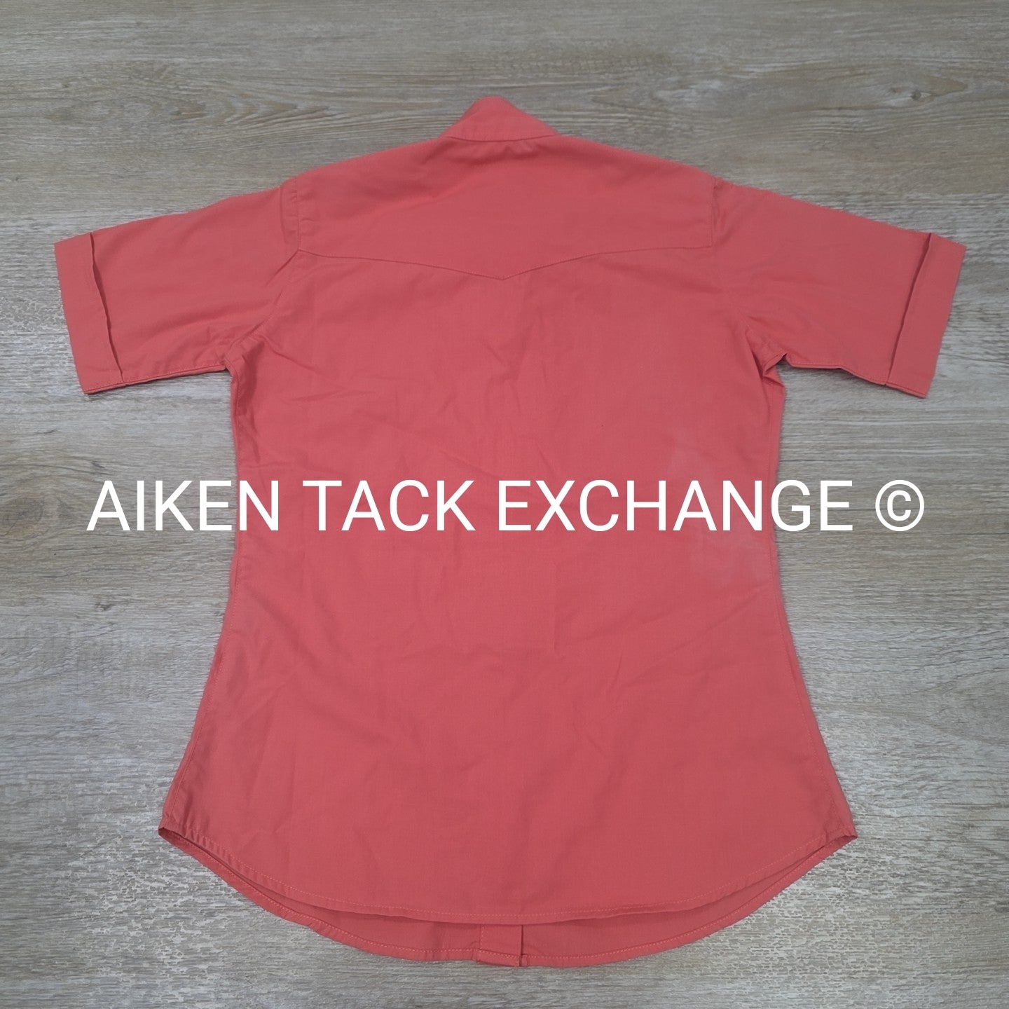 Equine Athletics Short Sleeve Show Shirt w/ Collar, Youth 12