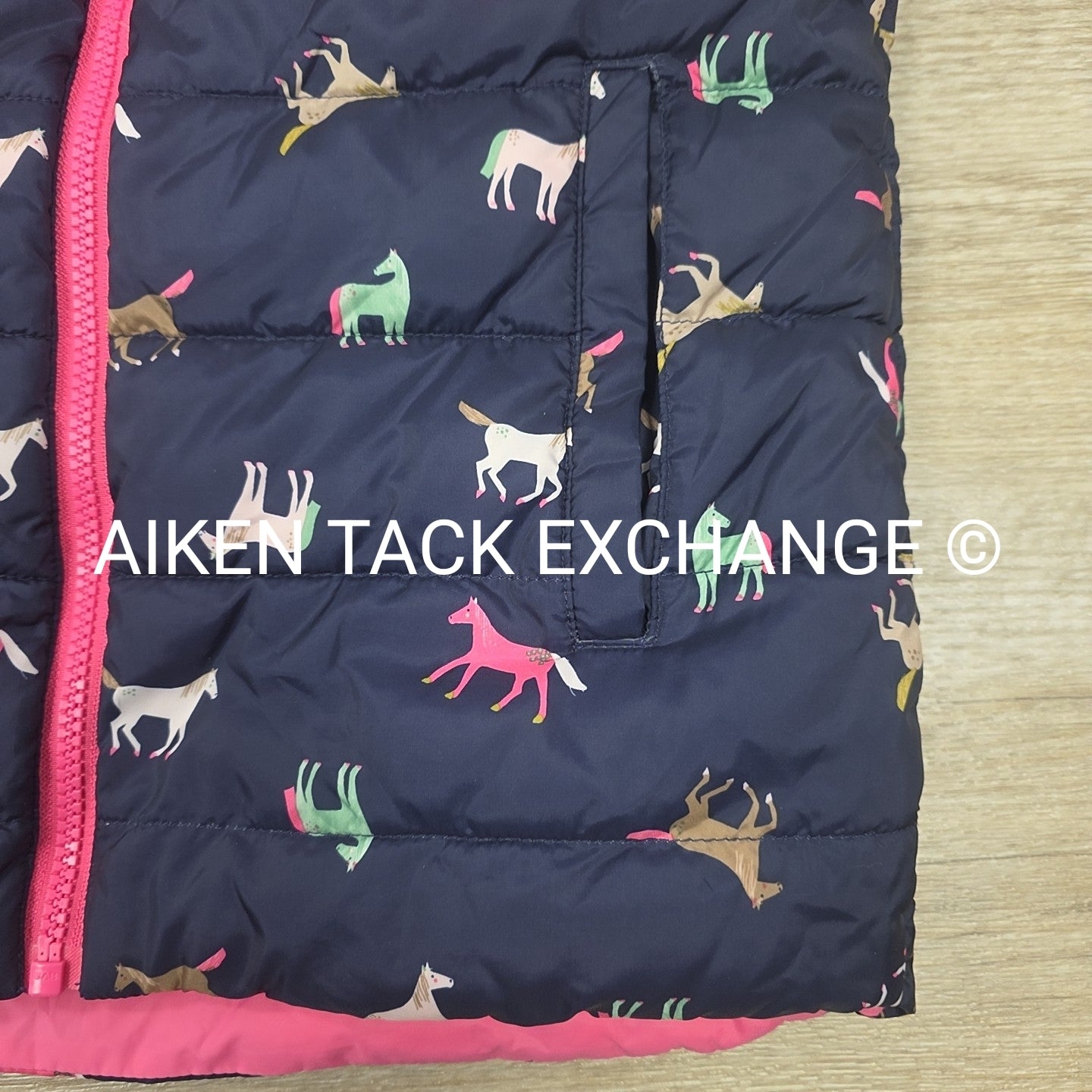 Joules Reversible Vest, Size 9 - 10 Years