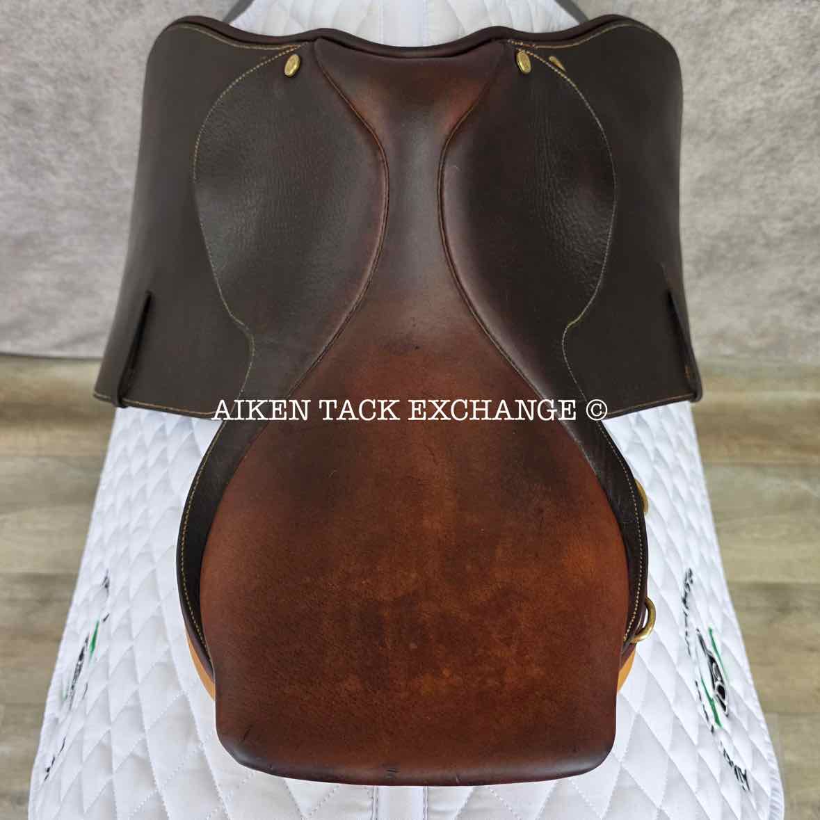 Collegiate Close Contact Saddle, 15" Seat, Medium Tree, Foam Panels