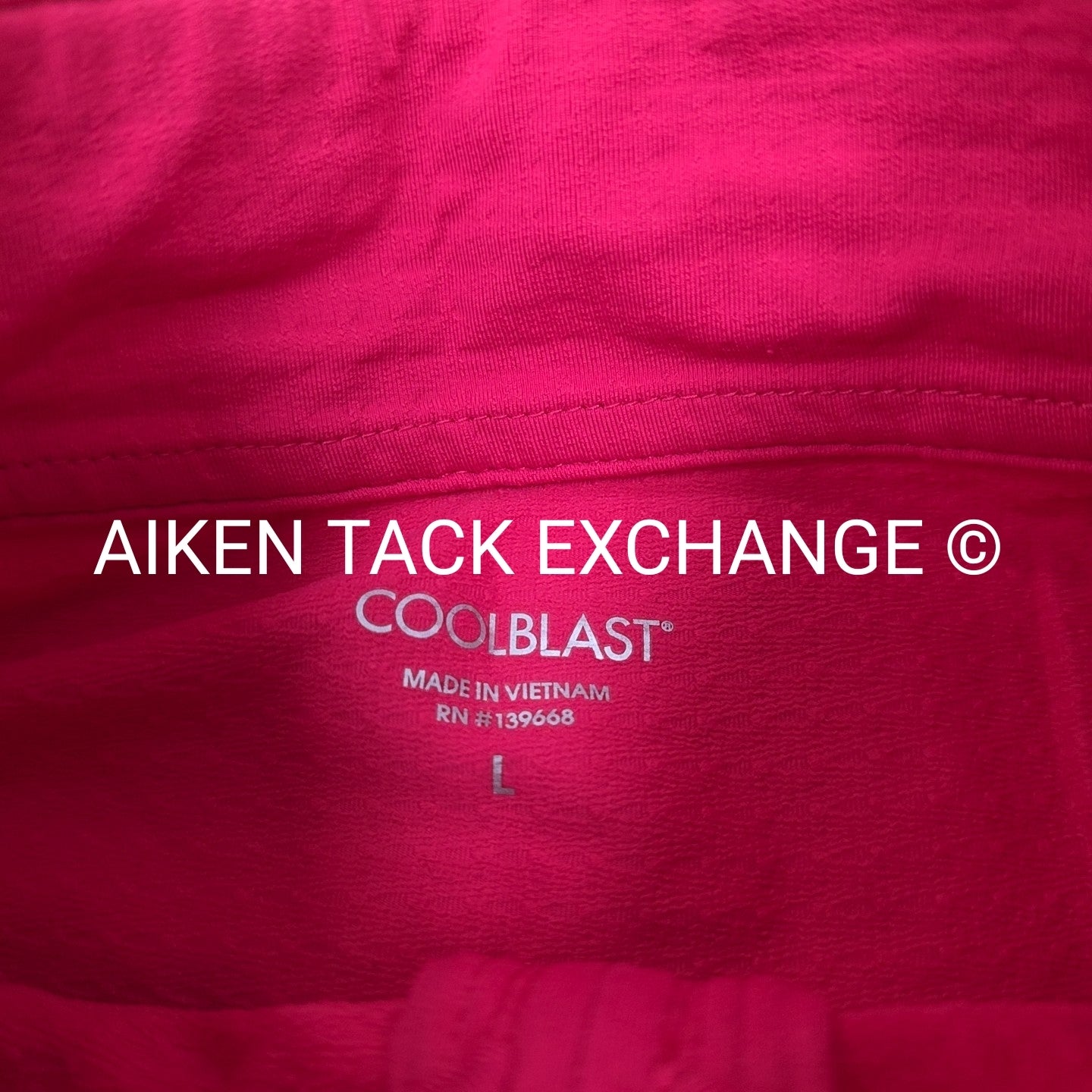 Dover Saddlery CoolBlast Short Sleeve Sun Shirt, Size Large