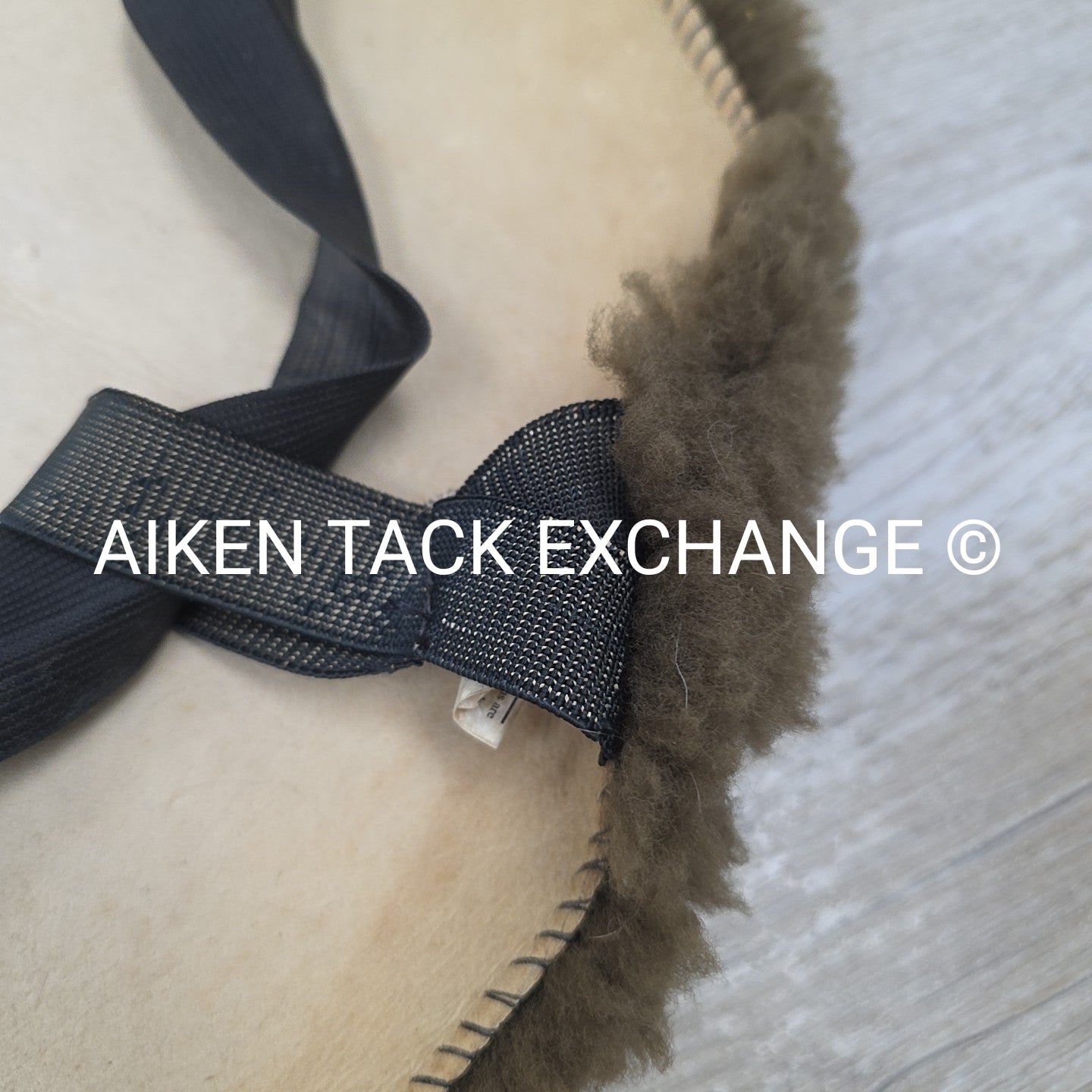 JMS Western, Trail, Endurance Sheepskin Seat Cushion