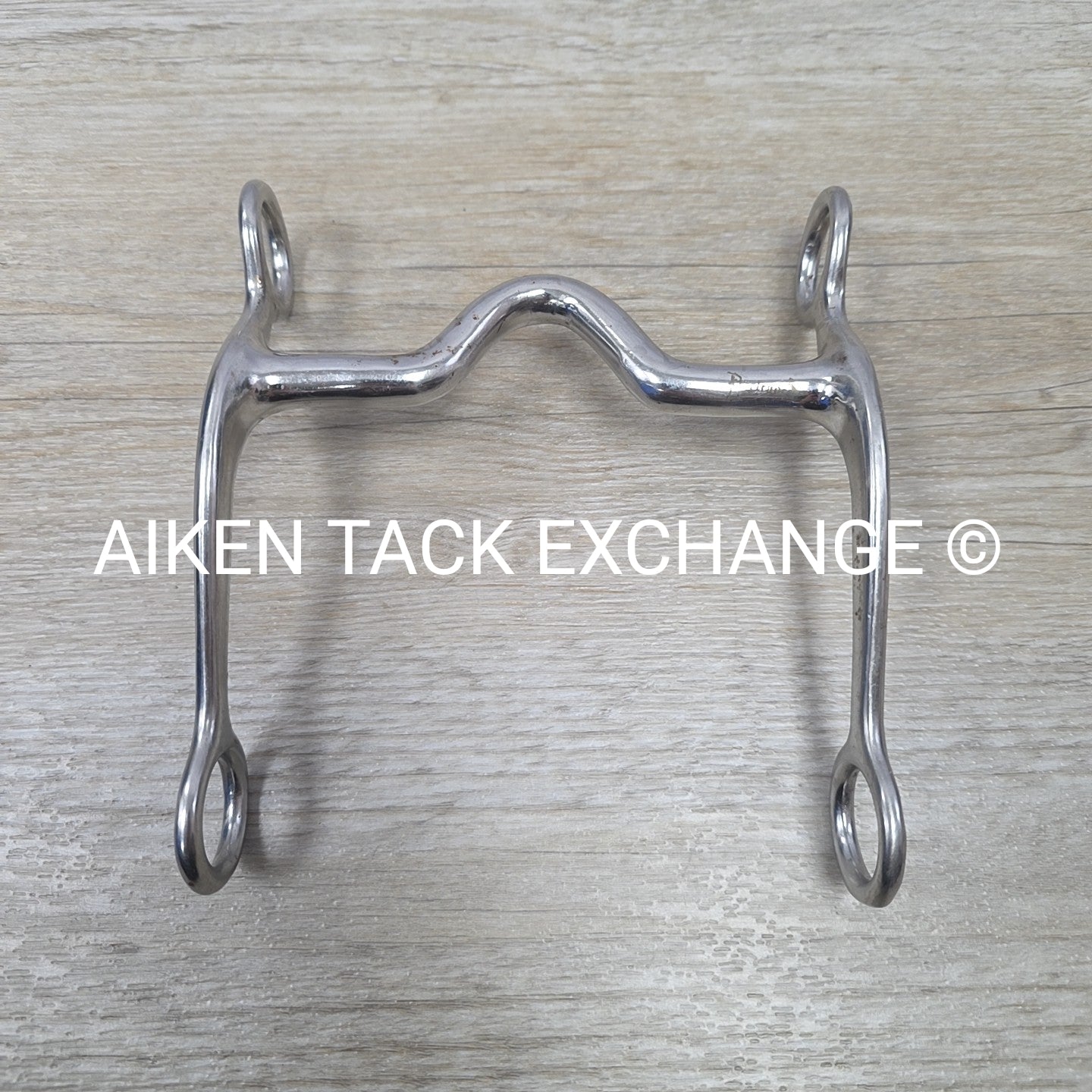 Ported Mullen Mouth Shanked Bit 5"
