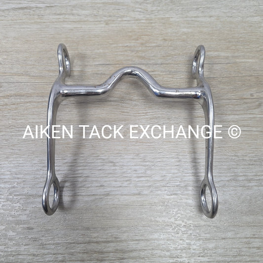 Ported Mullen Mouth Shanked Bit 5"