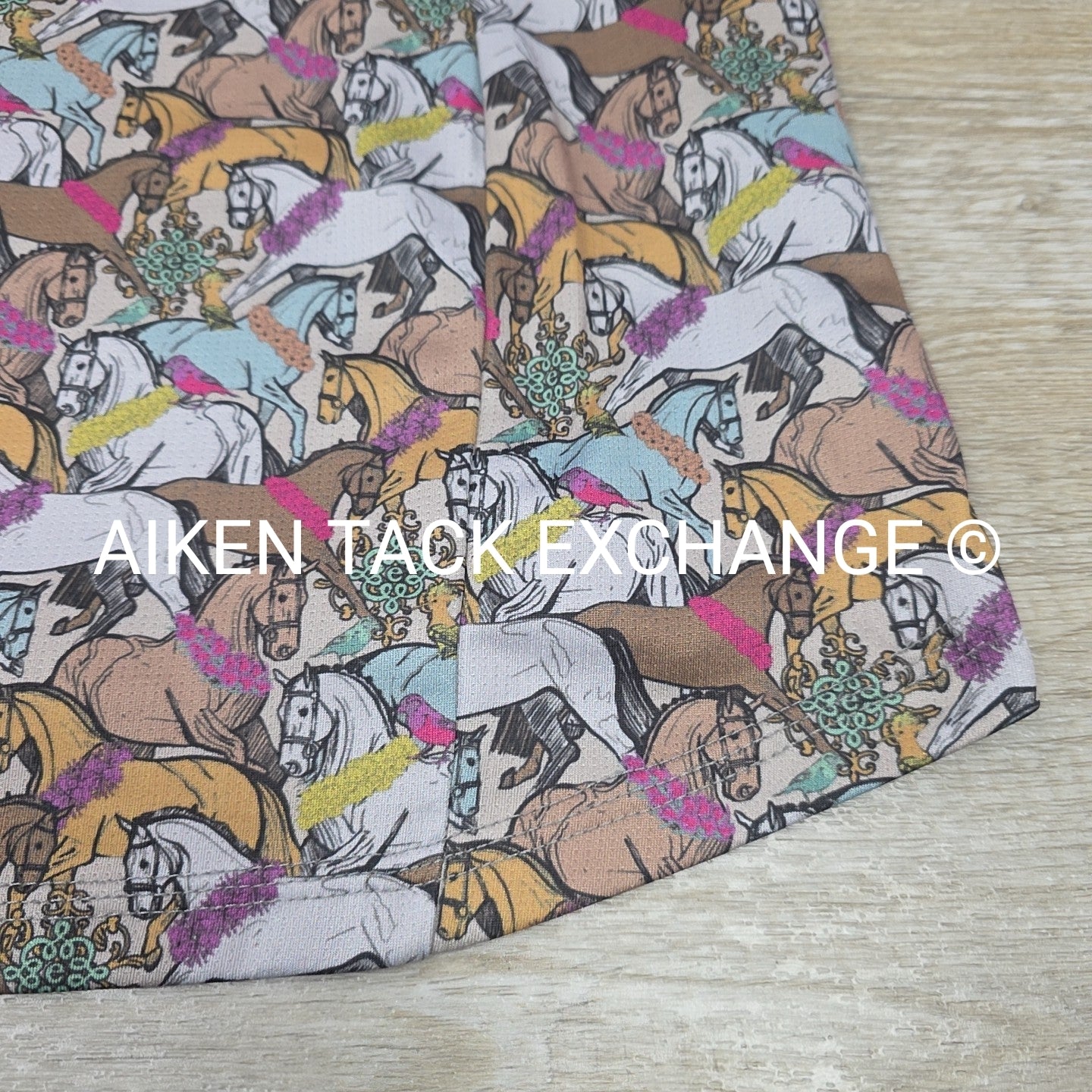 Espoir Equestrian Long Sleeve 1/4 Zip Top, Size X-Large