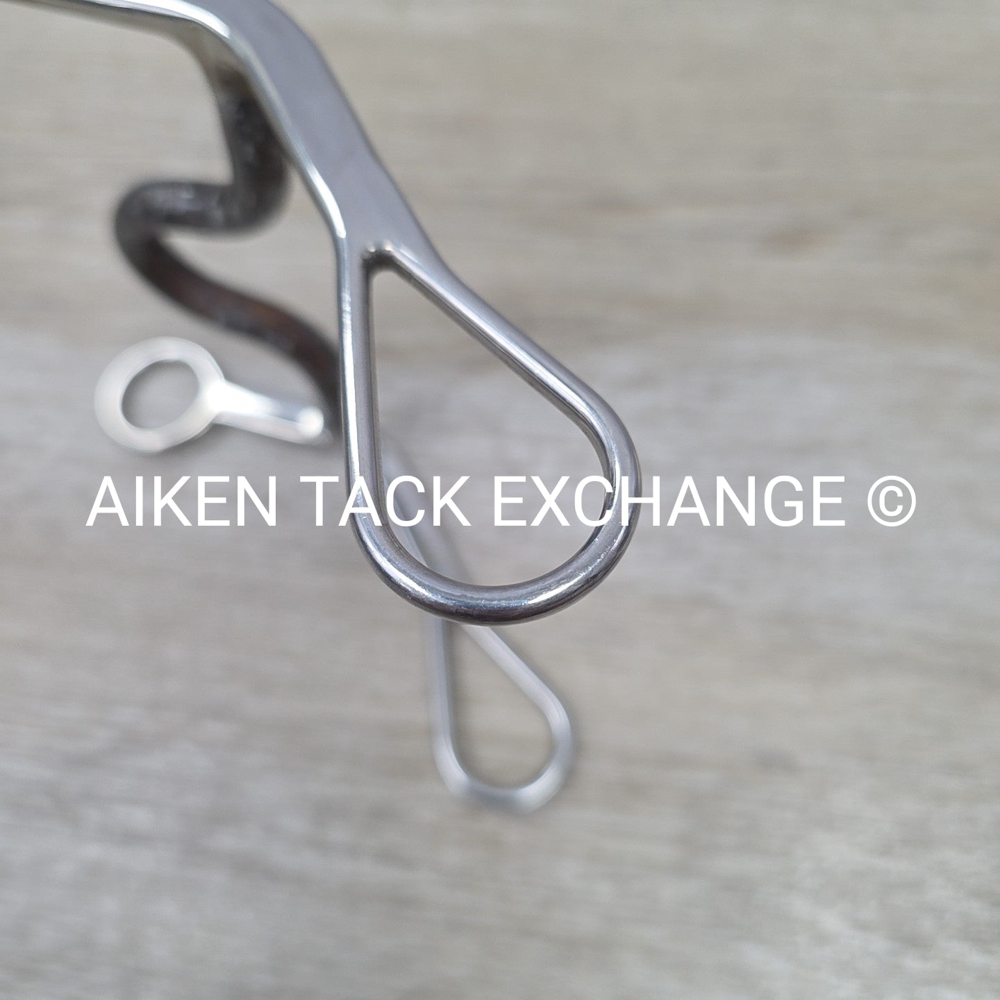 AHE Sweet Iron High Port Western Bit 5"