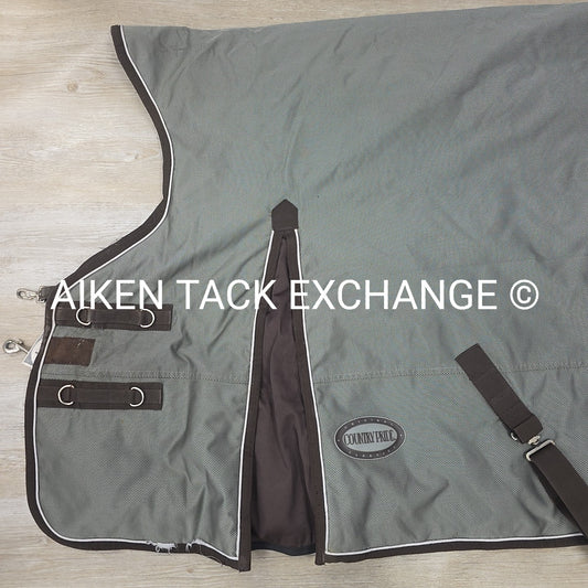 Country Pride Extreme Vortex 1680D Heavyweight Turnout Blanket, Size 84"
