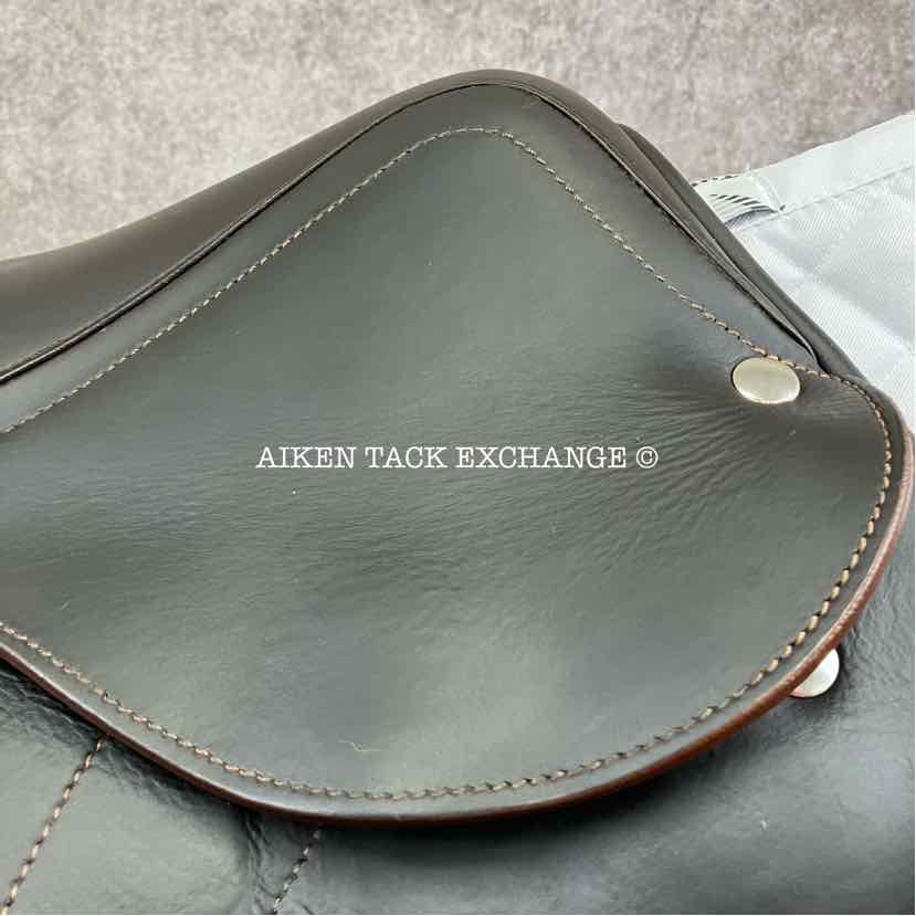 **SOLD** 2022 Arion Atlas Cross Country Monoflap Jump Saddle, 17.5" Seat, 2A Flap, Medium Wide Tree, Foam Panels, Full Buffalo Leather
