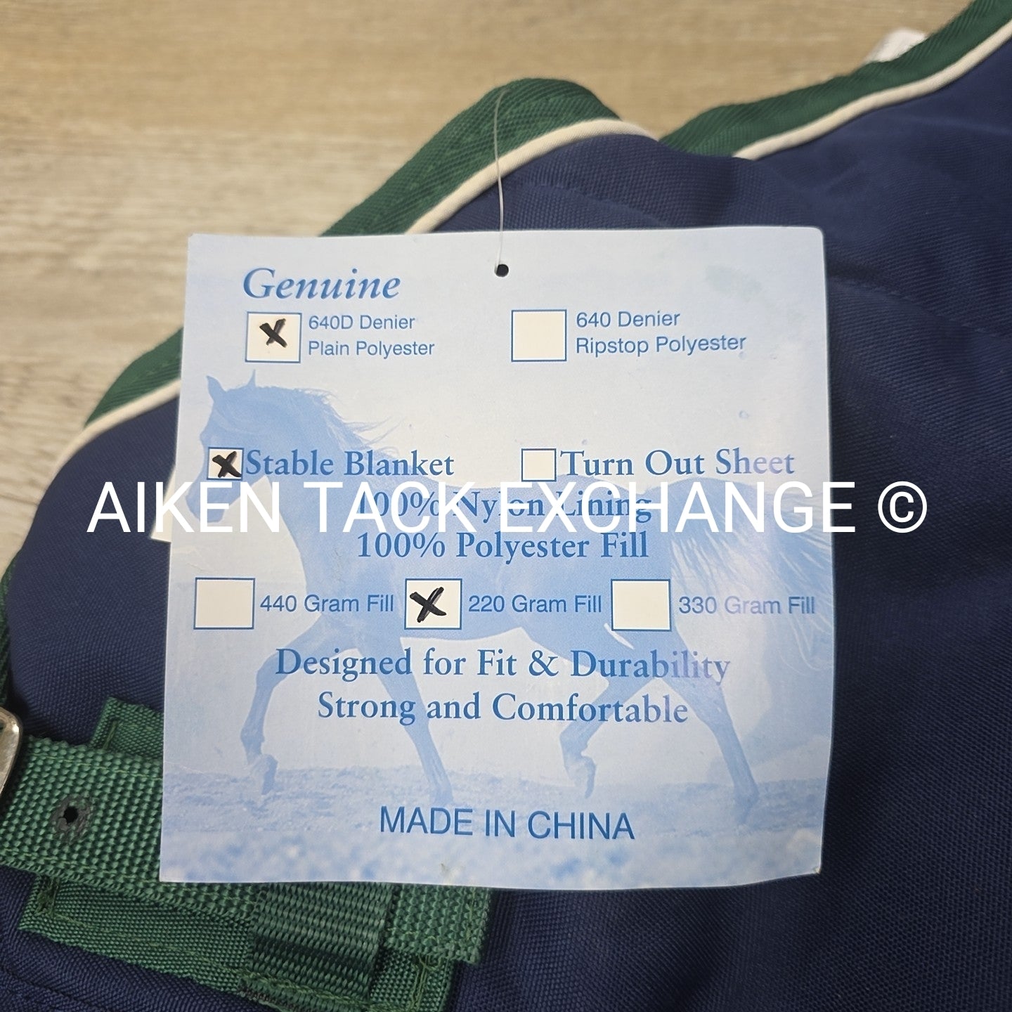 SmartPak 650 D Turnout Sheet, 81"
