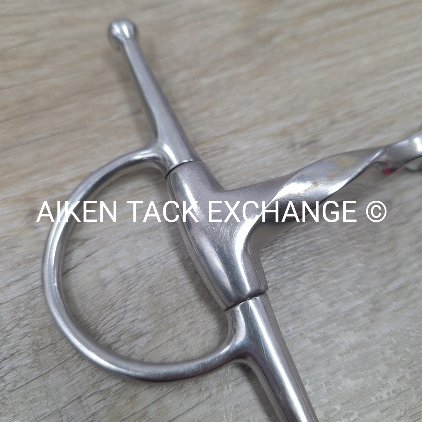 Single Joint Twisted Full Cheek Bit 5.5"