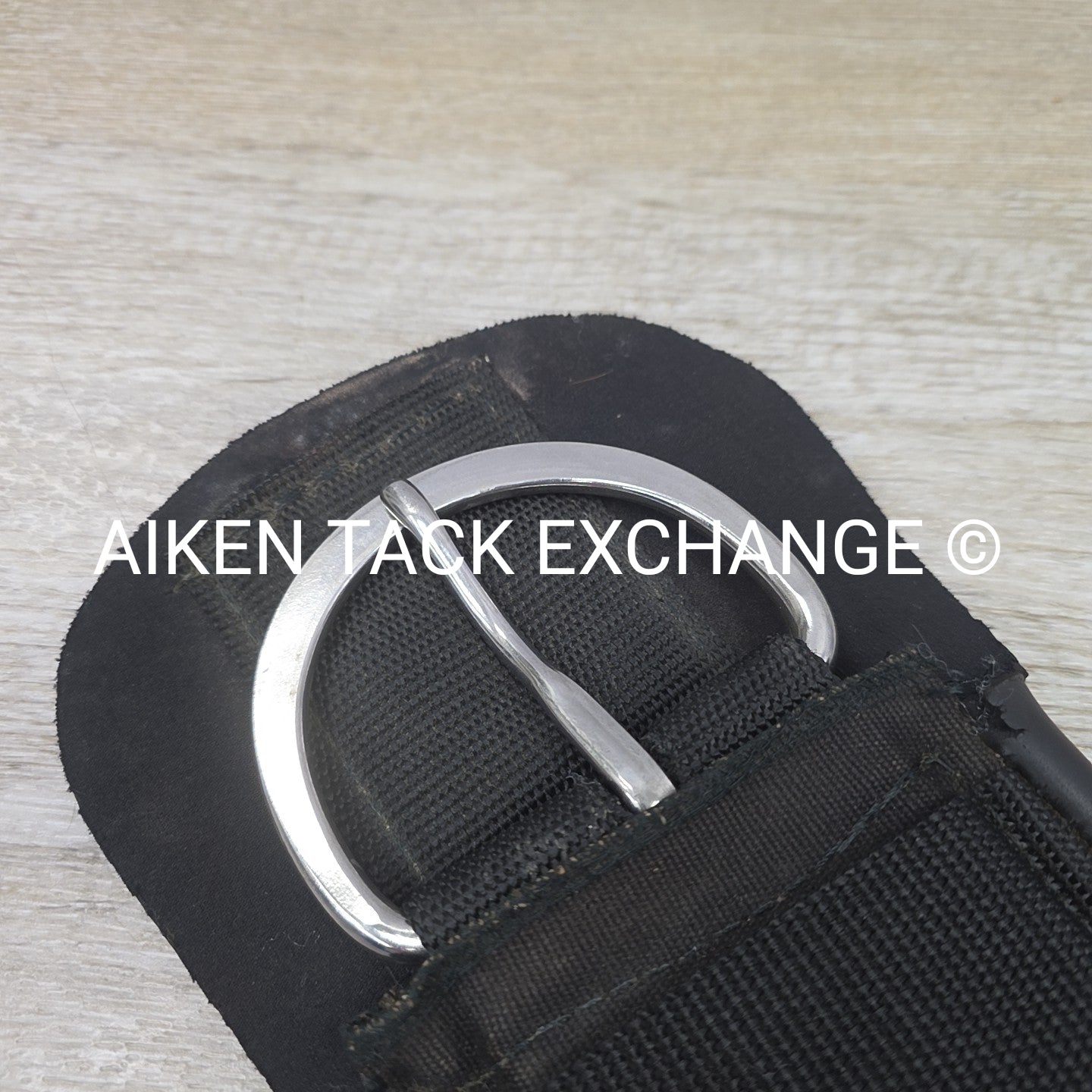 Montana Cincha Western Cinch, Black, 32"