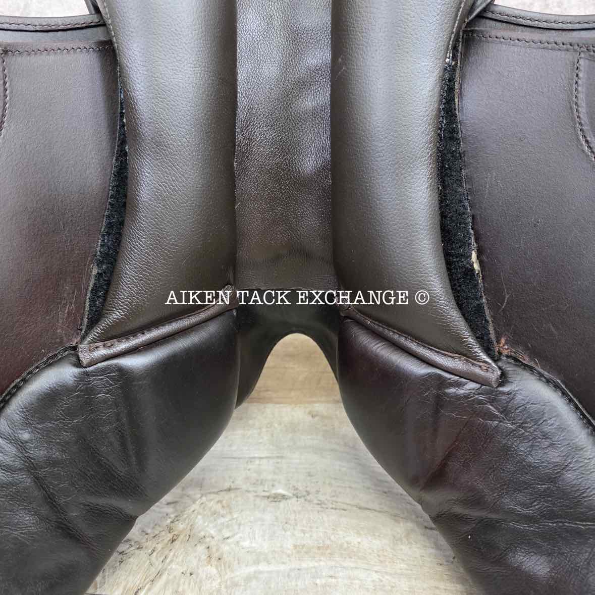 Pegasus Unicorn French Style Jump Saddle, 17.5" Seat, Auto-Adjusting Flex Tree