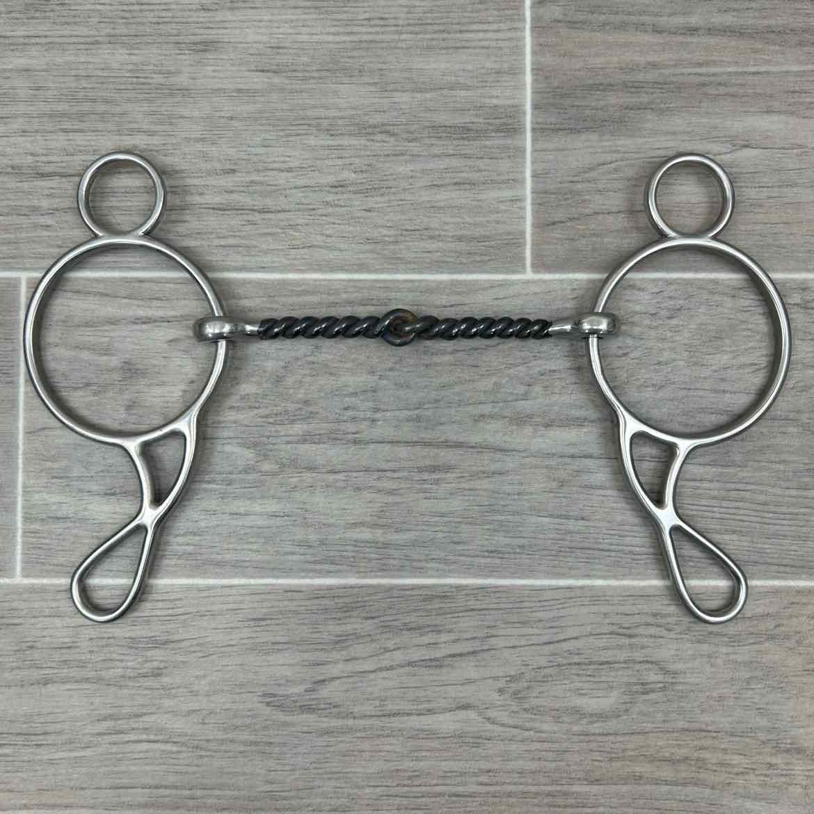 Single Joint Twisted Sweet Iron Wonder Bit 5"