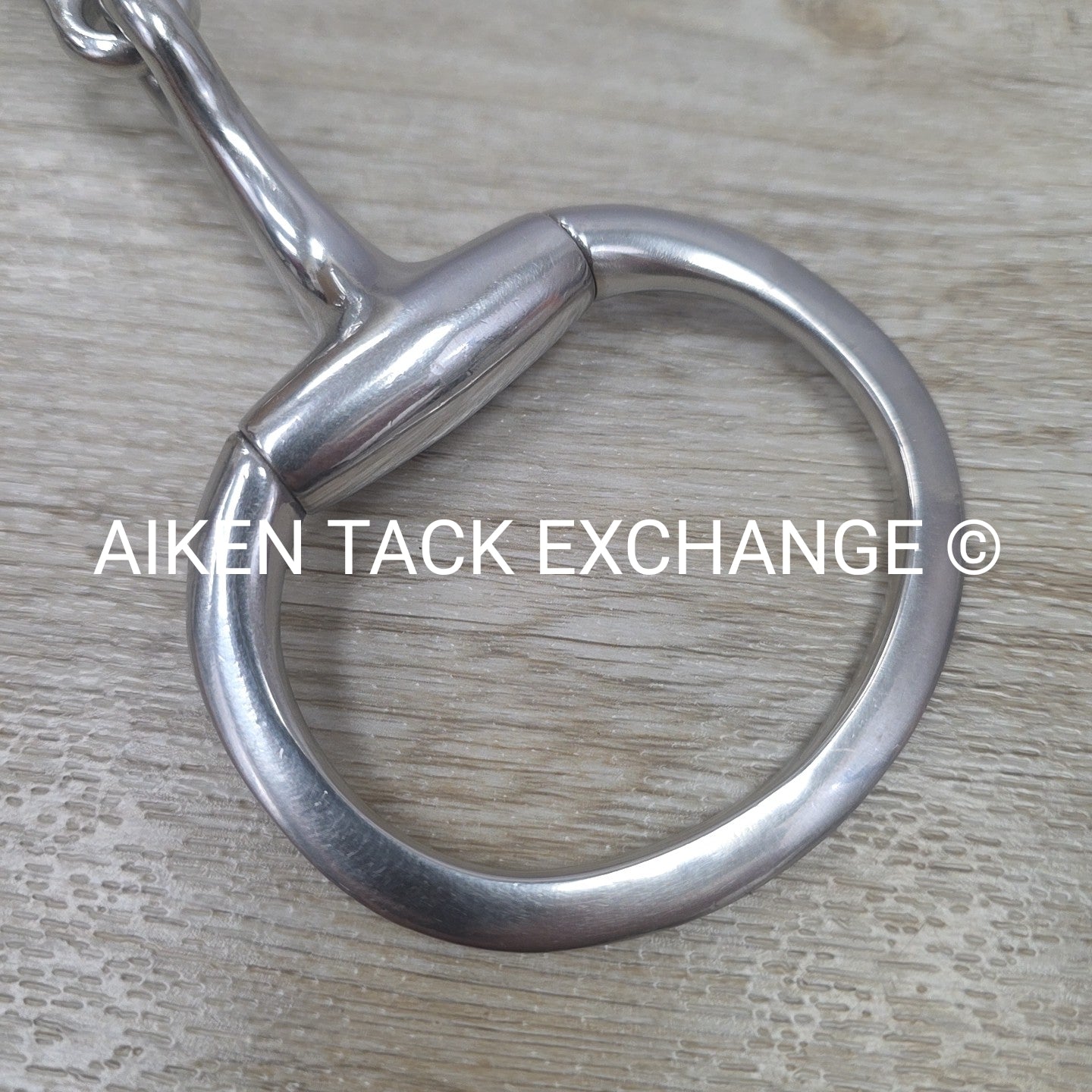 French Link Eggbutt Bit 5"