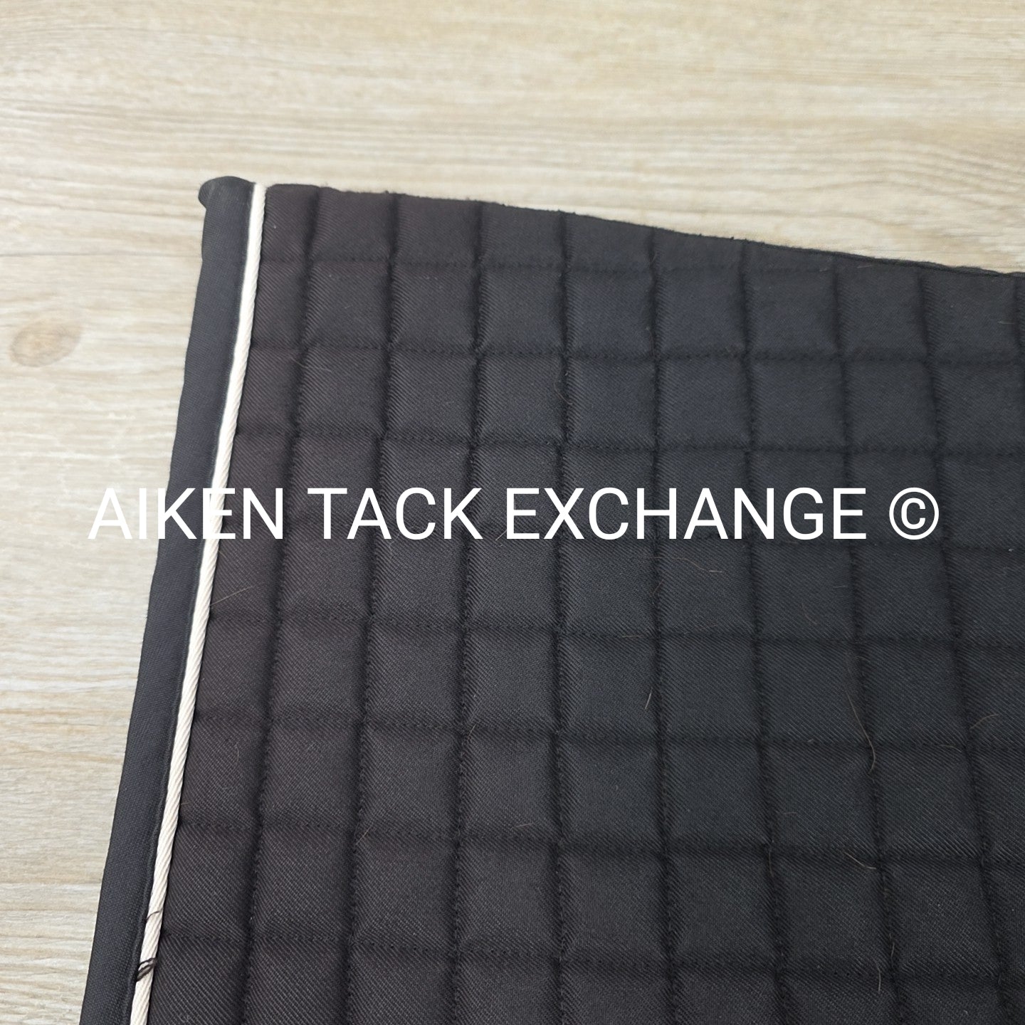 Dover Saddlery Rider's International Quilted Dressage Saddle Pad