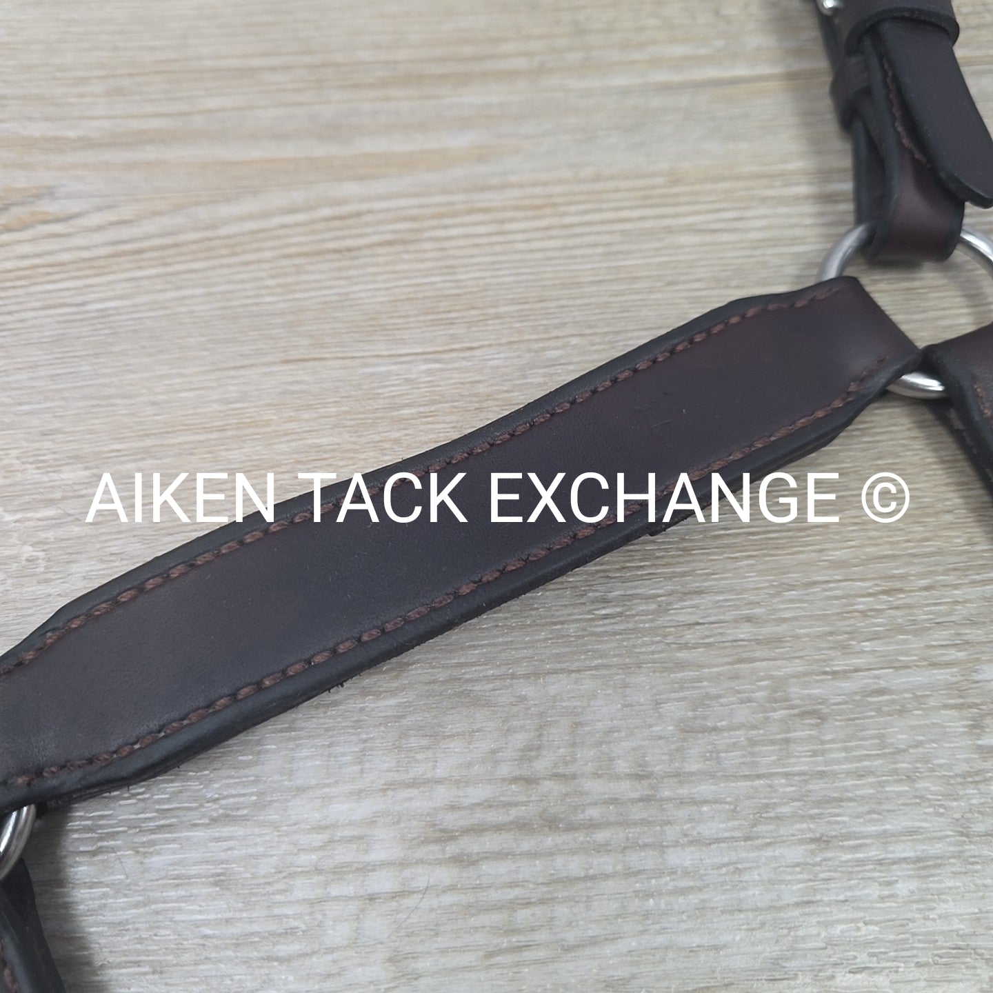 Nunn Finer Hunting Breastplate with Elastic, Brown, Size Cob