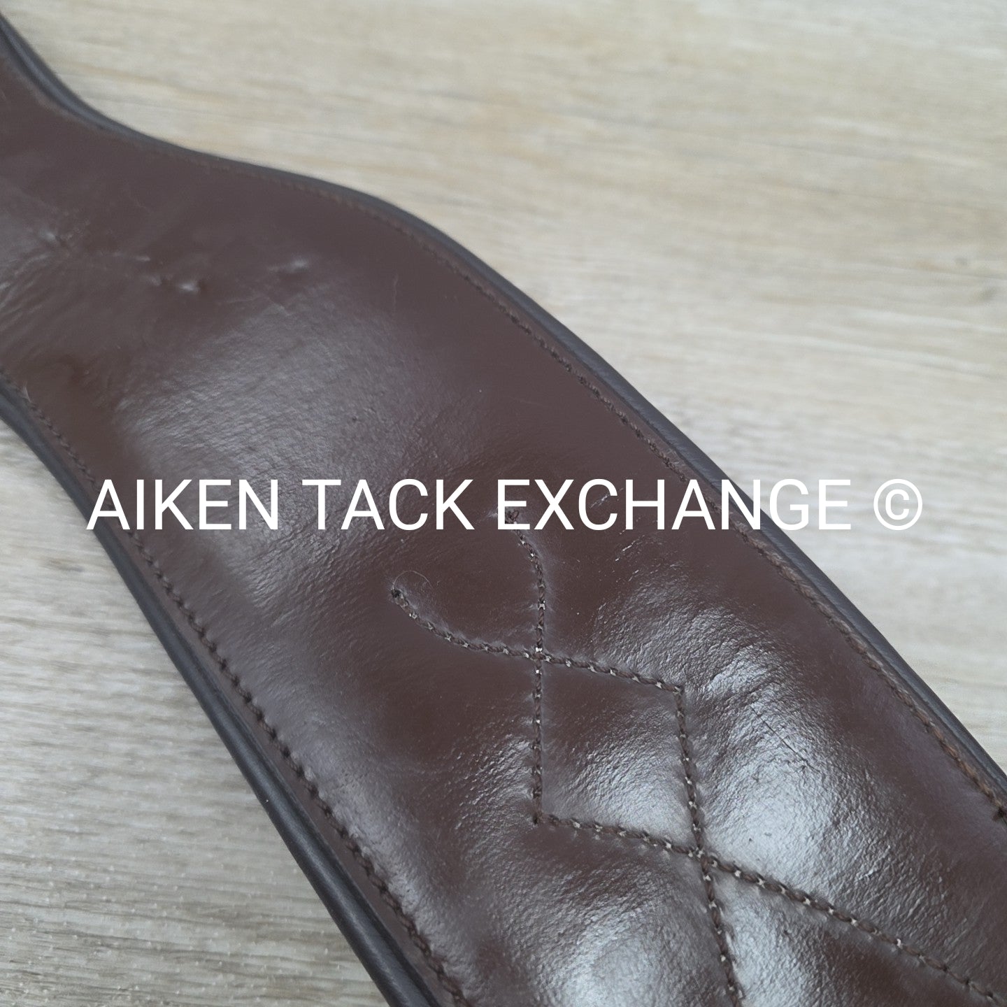 Total Saddle Fit Anatomic Shoulder Relief Girth, Brown, 56"