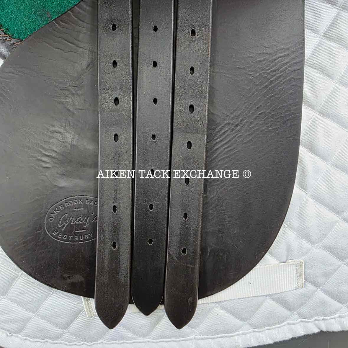 Gray's Polo Saddle, 18.5" Seat, Medium Narrow Tree, Foam Panels