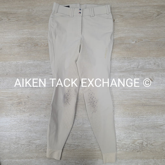 Ariat Tri Factor Silicone Grip Full Seat Breeches, Size 26 L