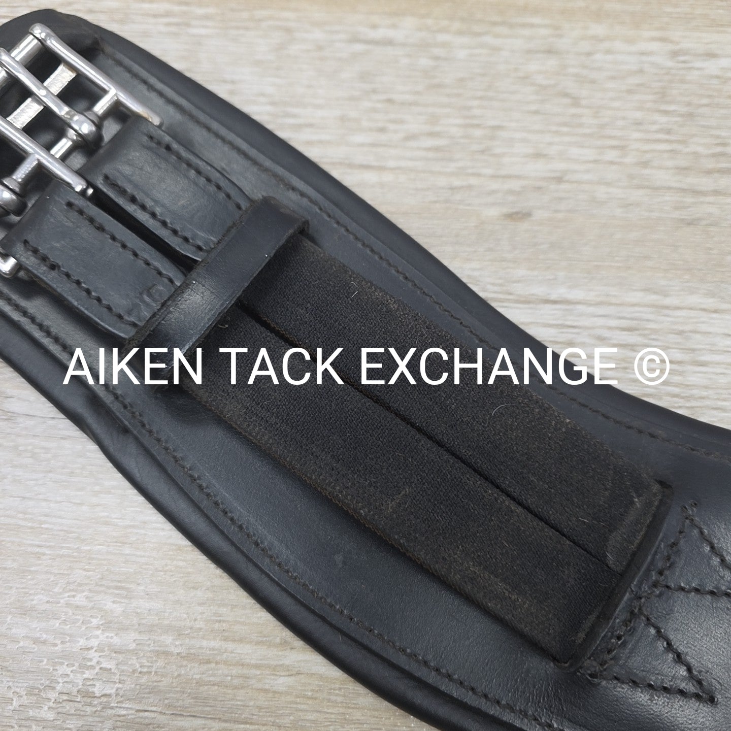 Eponia Contour Dressage Girth, Black, 34"