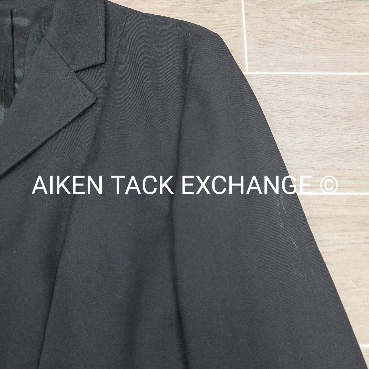 Ovation Wool Dressage Coat, Size 12 L (has blemishes)