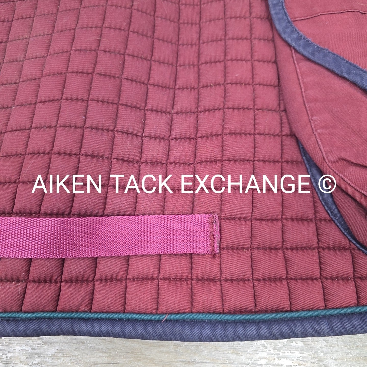 Continental All Purpose Saddle Pad w/ Pockets