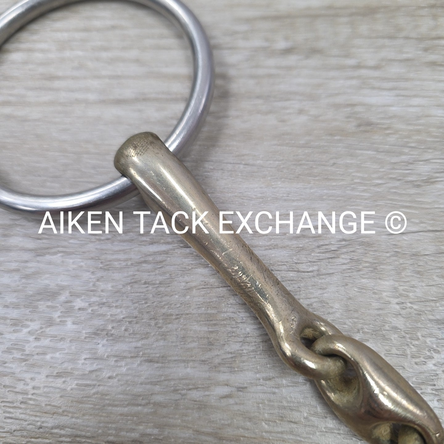 Herm Sprenger KK Ultra Sensogan Double Joint Loose Ring Bit 5.75"