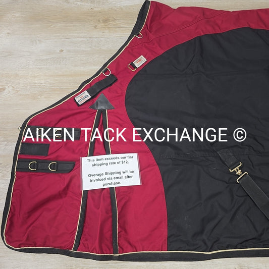 Schneiders VTEK Adjusta-Fit Turnout Sheet, 84"