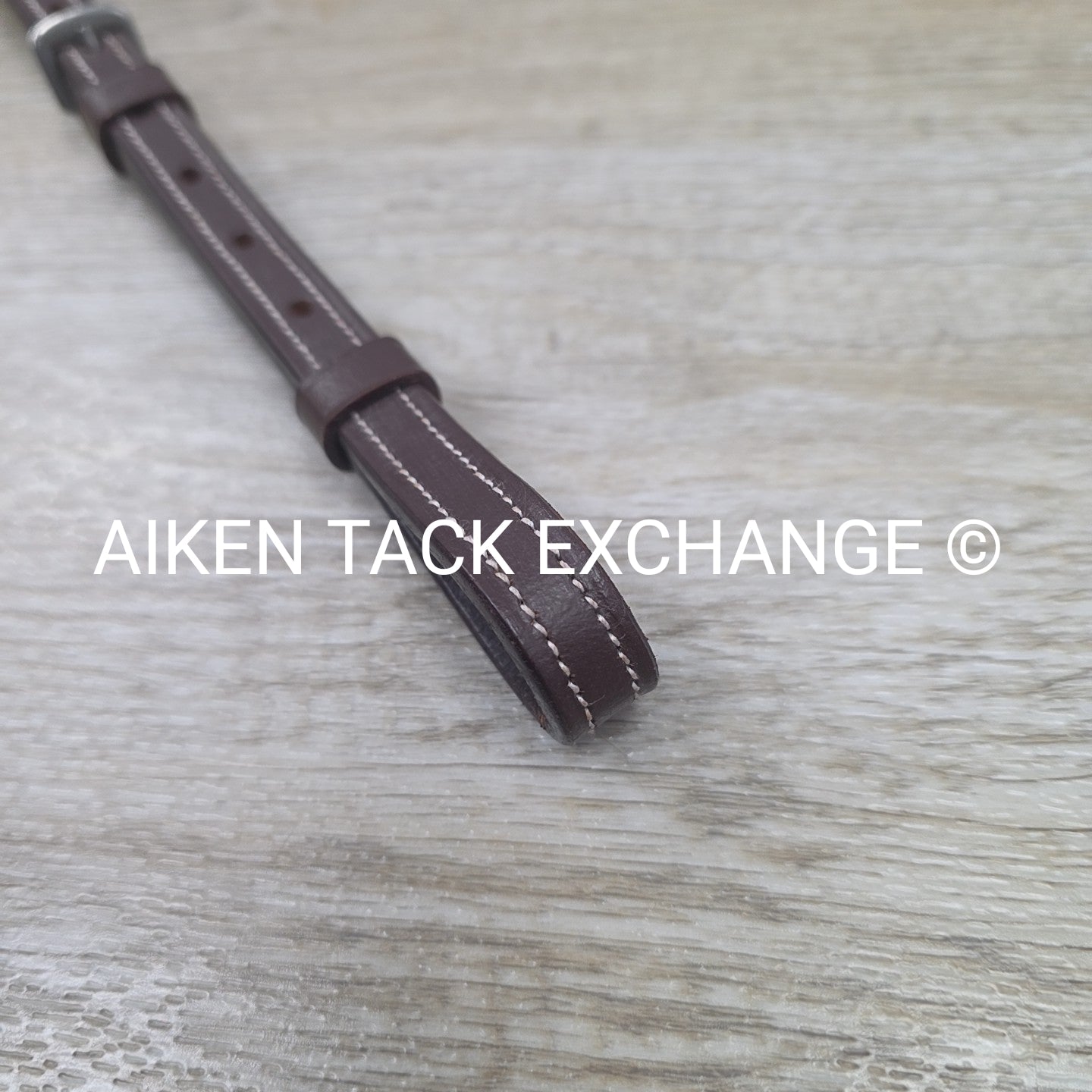 Flat Plain Standing Martingale Attachment, Brown